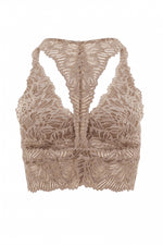 Afbeelding in Gallery-weergave laden, Lina Bralette 60027 Dark Taupe
