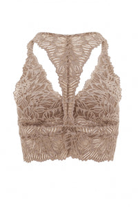 Lina Bralette 60027 Dark Taupe