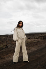 Afbeelding in Gallery-weergave laden, Severine Sweat Pants MNO22550LB Light Beige
