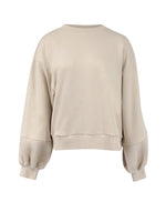 Afbeelding in Gallery-weergave laden, Severine Sweat Pullover MNO022551LB Light Beige
