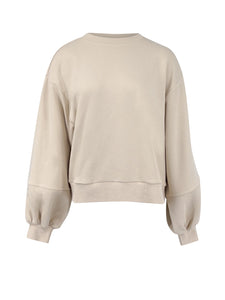 Severine Sweat Pullover MNO022551LB Light Beige