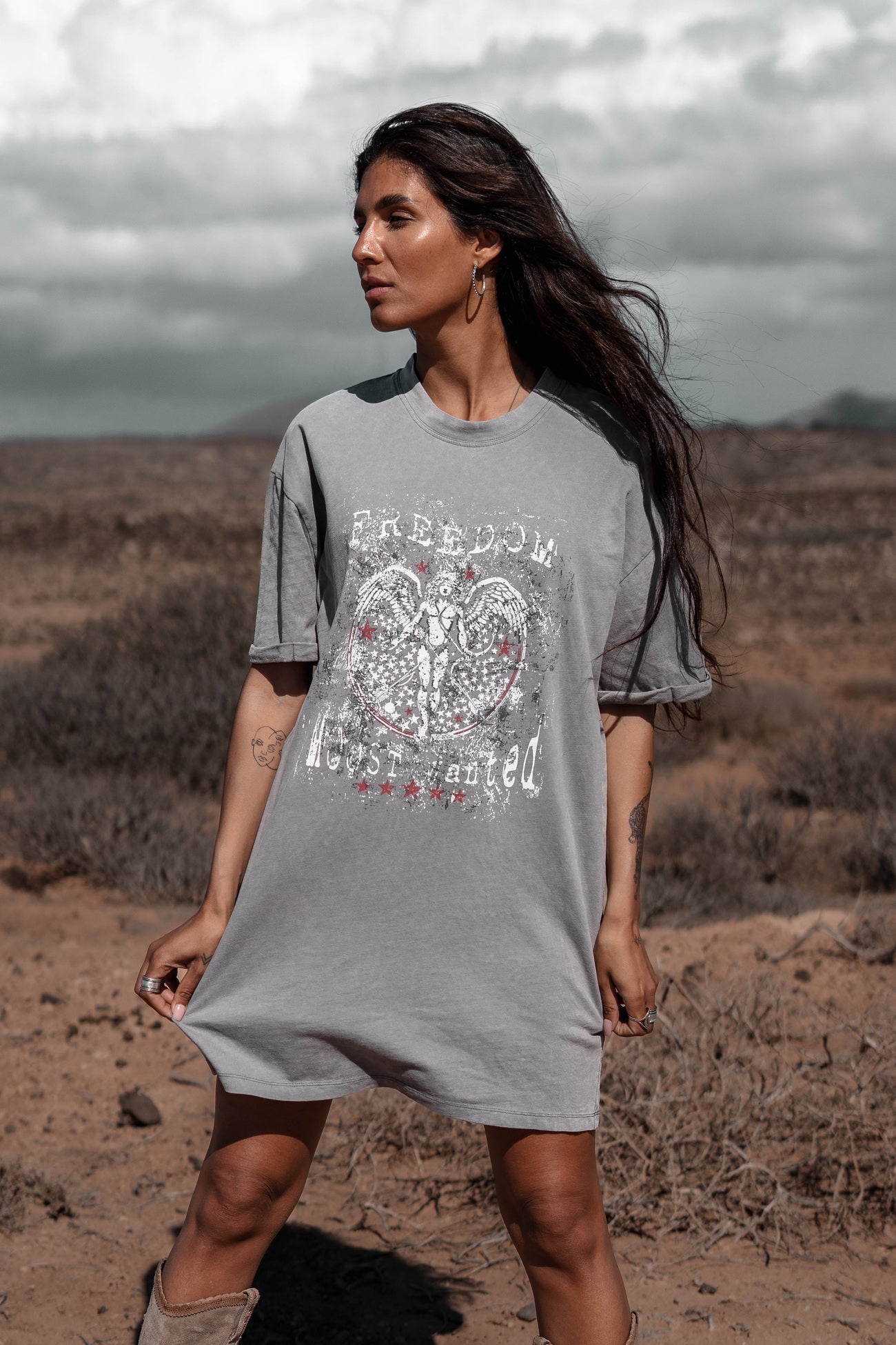 Bowie Tshirt Dress 22513