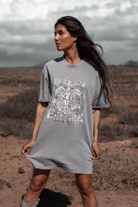 Bowie Tshirt Dress 22513