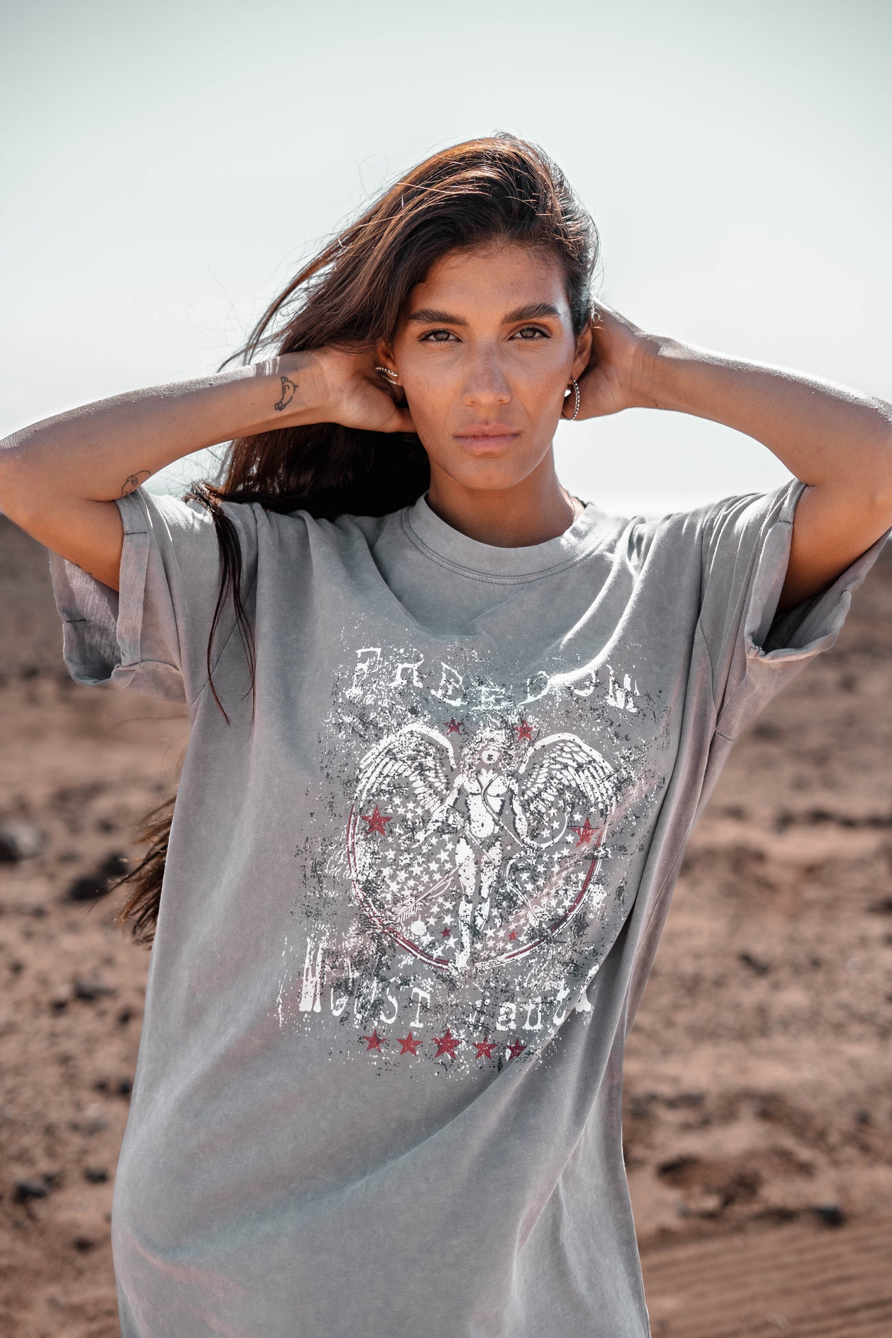 Bowie Tshirt Dress 22513