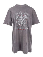 Afbeelding in Gallery-weergave laden, Bowie Tshirt Dress 22513

