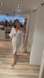 Video laden en afspelen in Gallery-weergave, Lino Dress 22637
