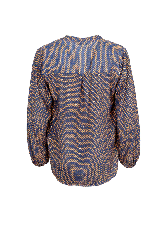 Luna Kaftan Blouse 39125 Grace Blue