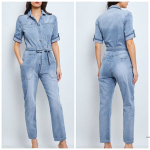 Denim Overall 98398 Jeans blauw