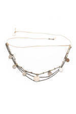 Load image into Gallery view,Salome Belt Short YVKE_20646 Beige touw
