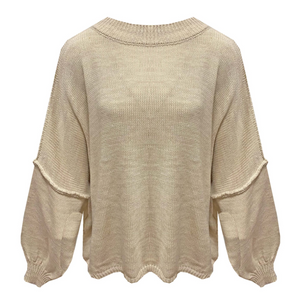 Oversized Sweater Naad 1461 +colours
