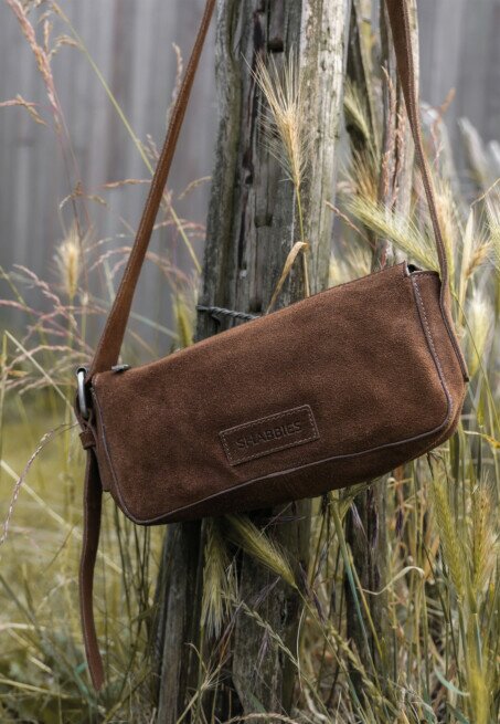 Venice Crossbody Cow Suede WH003501053W Light Brown