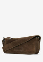 Afbeelding in Gallery-weergave laden, Venice Crossbody Cow Suede WH003501053W Light Brown
