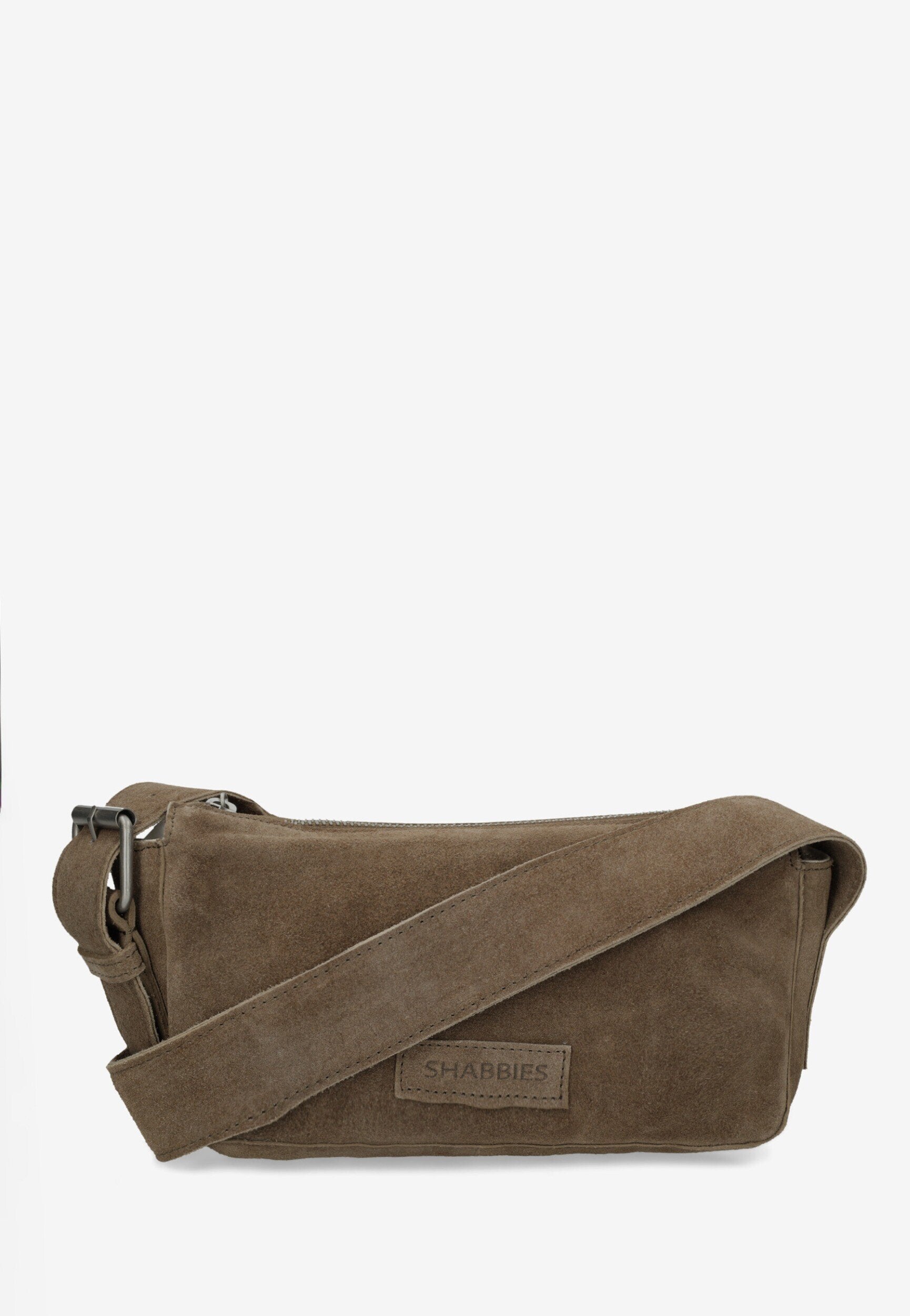 Venice Crossbody Cow Suede WH003501053W Dark Taupe