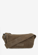 Afbeelding in Gallery-weergave laden, Venice Crossbody Cow Suede WH003501053W Dark Taupe
