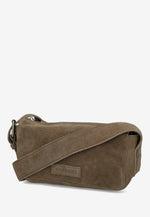 Afbeelding in Gallery-weergave laden, Venice Crossbody Cow Suede WH003501053W Dark Taupe
