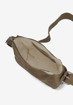 Afbeelding in Gallery-weergave laden, Venice Crossbody Cow Suede WH003501053W Dark Taupe
