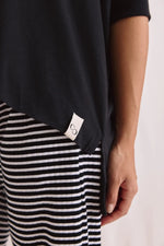 Afbeelding in Gallery-weergave laden, Shirt Helay 1-T2-01 Black
