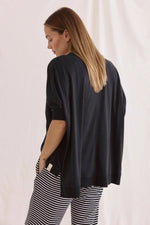 Afbeelding in Gallery-weergave laden, Shirt Helay 1-T2-01 Black
