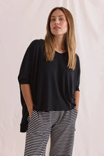 Afbeelding in Gallery-weergave laden, Shirt Helay 1-T2-01 Black
