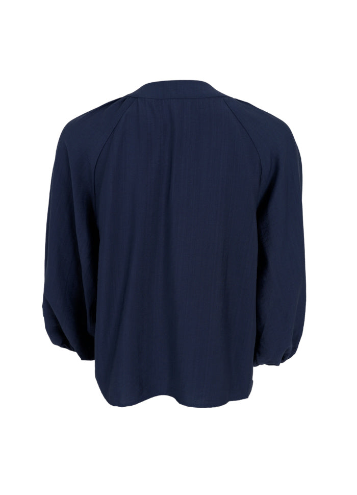 BCLuisa Raglan Blouse 40917 Navy