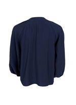 Afbeelding in Gallery-weergave laden, BCLuisa Raglan Blouse 40917 Navy
