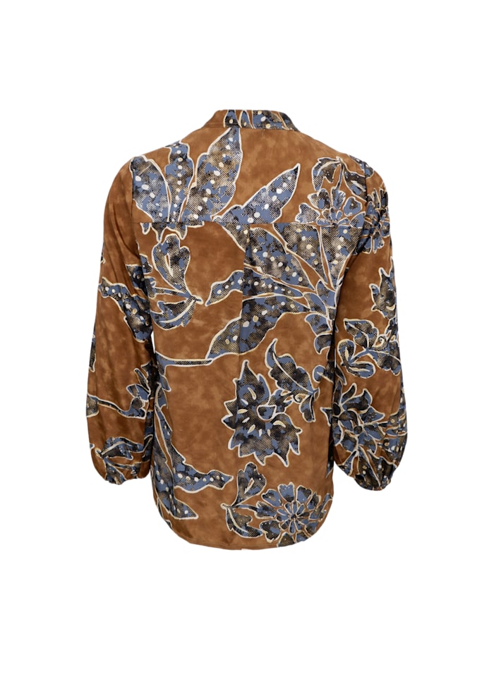 BCLuna Blouse 39227 Lily Blue