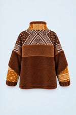 Lade das Bild in den Galerie-Viewer, Sweater Teddy Cognac
