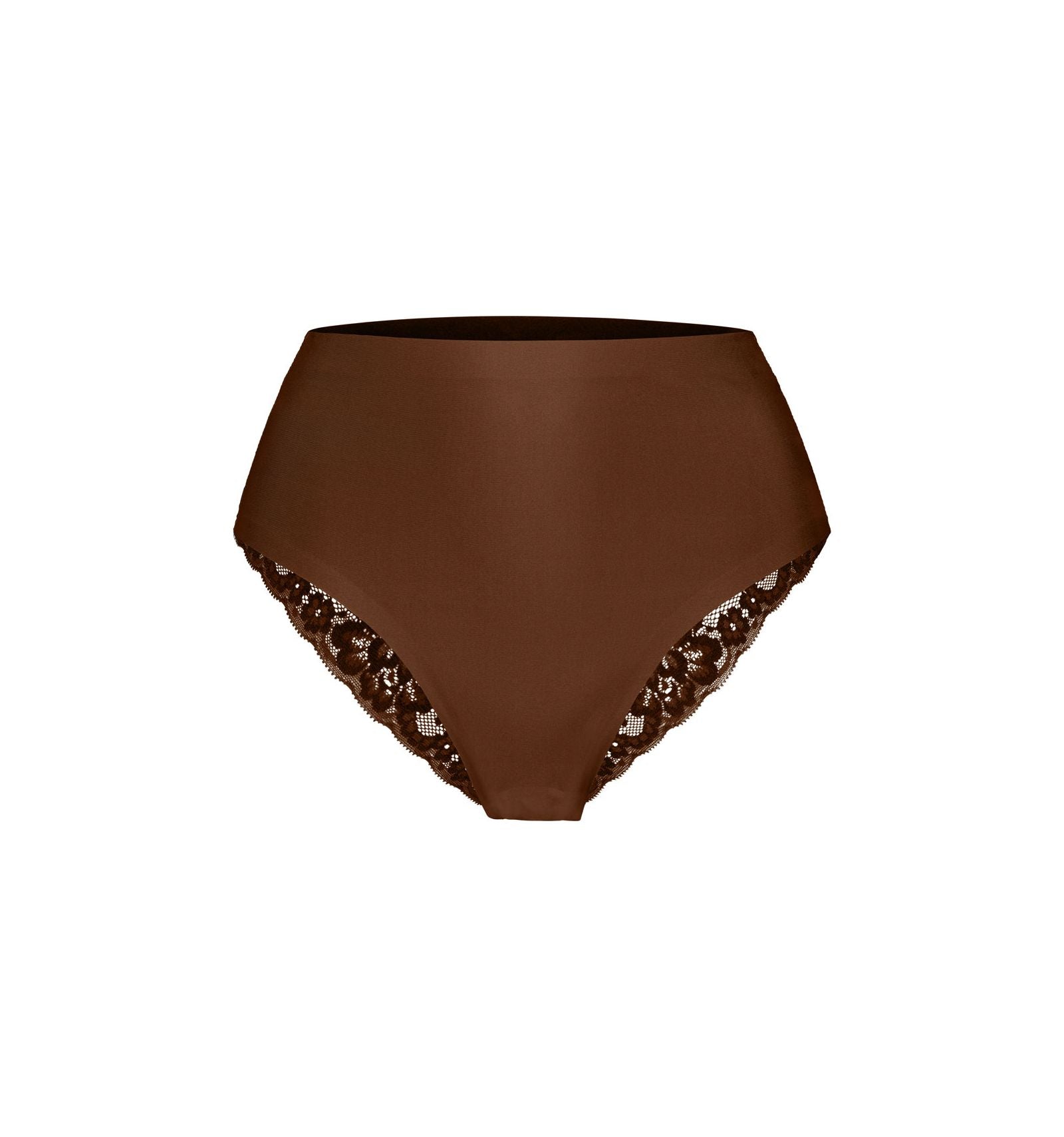 High Waist Brazilian Lace 31821 30176 Coconut