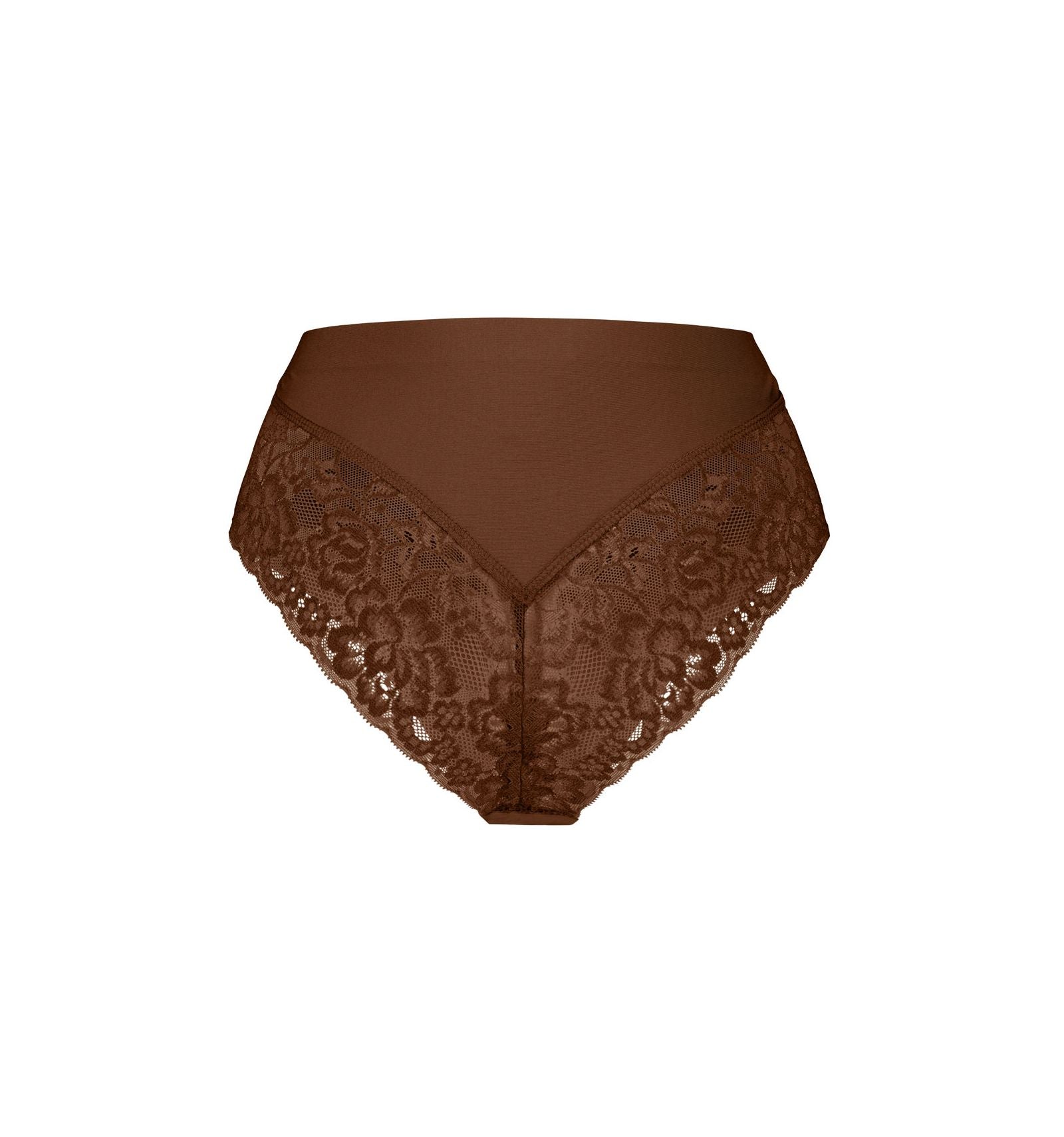 High Waist Brazilian Lace 31821 30176 Coconut