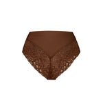 Afbeelding in Gallery-weergave laden, High Waist Brazilian Lace 31821 30176 Coconut
