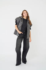 Afbeelding in Gallery-weergave laden, Cape Noelle Dark Night Grey
