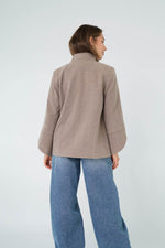 Afbeelding in Gallery-weergave laden, Coat Alice Light Taupe/Vizon
