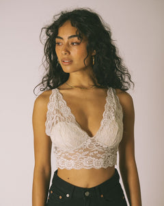 Bralette Bodil Beige