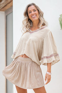 Top Eli SMS299 Taupe