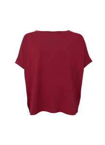 BCMAY Loose Blouse 40913 Plum