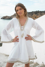 Afbeelding in Gallery-weergave laden, Tunic Bonito 7116594471 White
