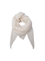 Afbeelding in Gallery-weergave laden, BCDell Knitted Mini Scarf 208327 Off White

