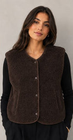 Afbeelding in Gallery-weergave laden, Teddy Waistcoat 43898
