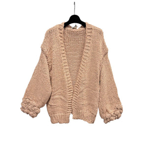 Oversized Vest met detail op mouw 39068 +colours