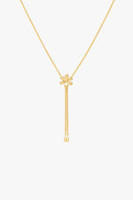 Afbeelding in Gallery-weergave laden, Botanic Necklace WTNK091 Gold Plated
