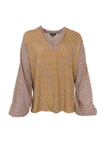 Afbeelding in Gallery-weergave laden, BCLuna Blouse 39232 Golden Multi
