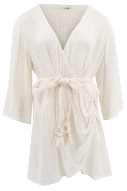 Wrap Dress Deya SRS287-2I White