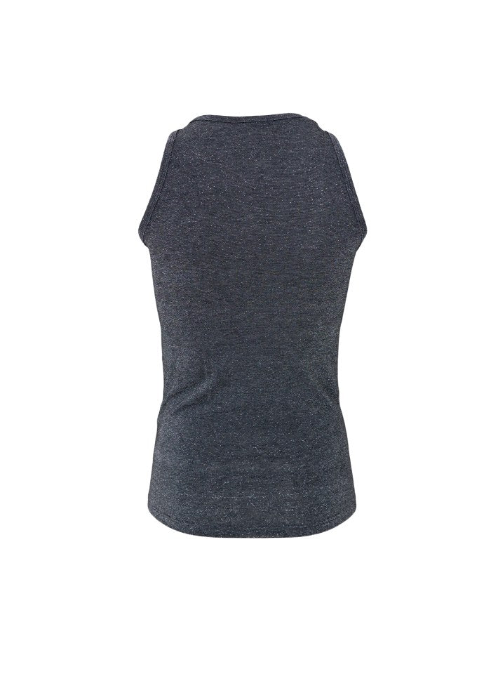 Faye Lurex Top 40055 Steel Grey