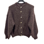 Afbeelding in Gallery-weergave laden, Vest Ronde Hals luxe Mohair Mix 6207 +colours
