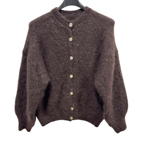 Vest Ronde Hals luxe Mohair Mix 6207 +colours