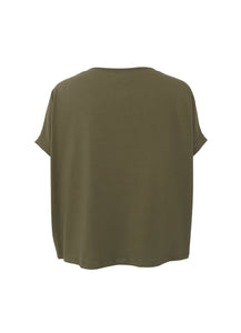 BCMAY Loose Blouse 40913 Army