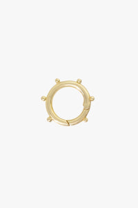 Sunny Clasp WTCM012YBGP0 Gold Plated