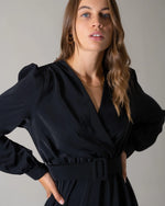 Afbeelding in Gallery-weergave laden, Belt Dress Bono Black
