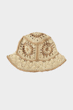 Afbeelding in Gallery-weergave laden, Crochet Hat CM3579 Beige
