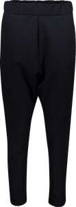 Pants Baggy Elastic Waistband P31 1680 Blu Scuro